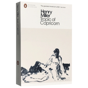 Tropic of Capricorn 英文原版自传体小说 南回归线 亨利米勒 英文版三部曲之一 进口英语书籍