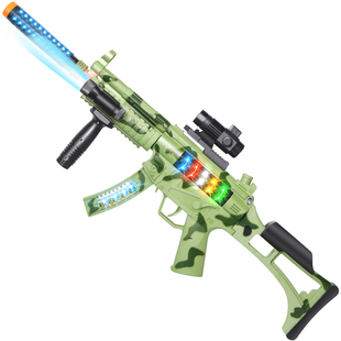 M416迷彩电动声光震动玩具枪儿童AK47模型突击步枪冲锋枪98K阻击