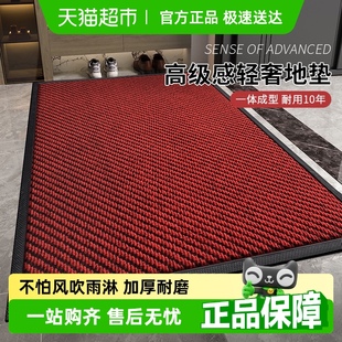 尚美巢品高端别墅入户门地垫家用防滑门外脚垫免打理进门门口地毯