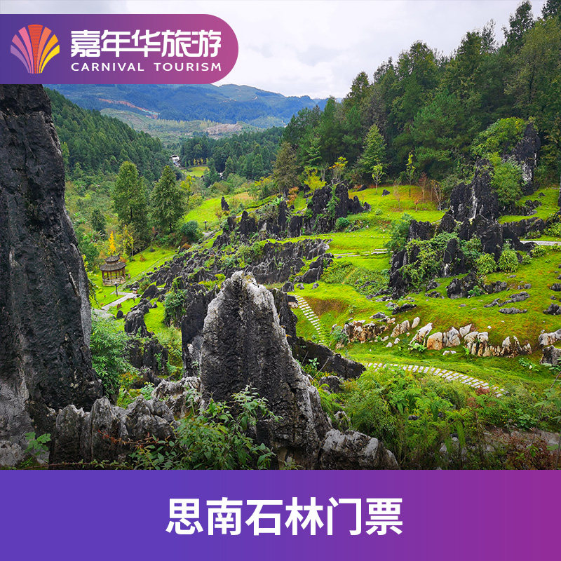 [思南石林-大门票]贵州 铜仁 思南石林 大门票