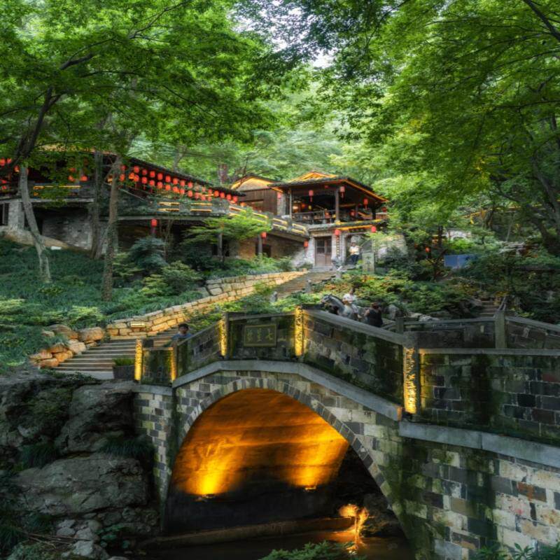 [永泉旅游度假区-大门票+夜游票+篝火晚会]永泉小镇园区门票+夜游票+篝火晚会成人票 - 实物图