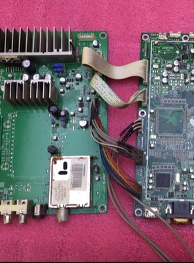 原装海信TLM4033(0)主板E/RSAG7.820.733A配屏LTA400WS-L02