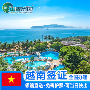 越南·一个月单次入境·移民局网站·电子签证个人旅游旅行90天加急另纸签芽庄过境办理商务北京上海武汉代办