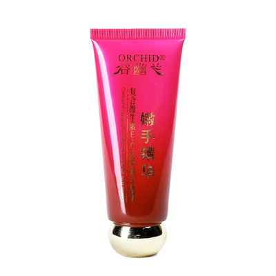 谷幽兰复合维生素精华霜保湿手膜