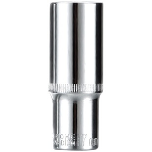 3/8中飞六角套筒头10/11/12/13/14/15/17/18/19单卖梅花空心套