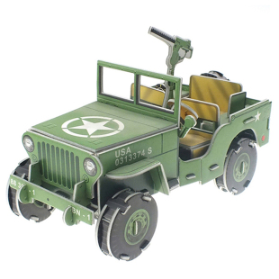 轰炸机战斗机军事飞机拼装模型硬纸3d立体拼图摆件益智男孩玩具