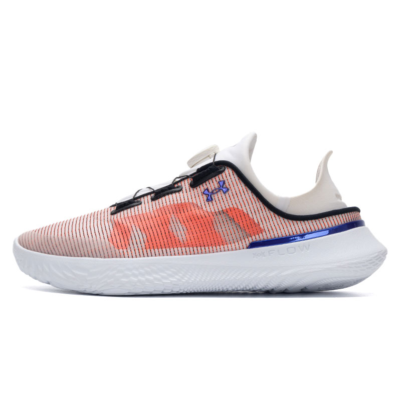 【自营】UA安德玛运动鞋男女鞋一脚穿小白鞋透气BOA旋钮休闲鞋