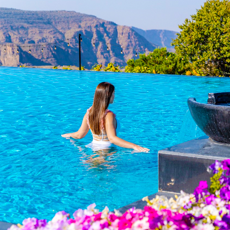 戴妃同款2晚阿曼綠山安納塔拉度假酒店旅游套餐阿拉伯半岛代订