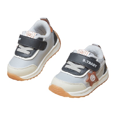 莫尔兔男女童加绒加厚学步鞋棉鞋