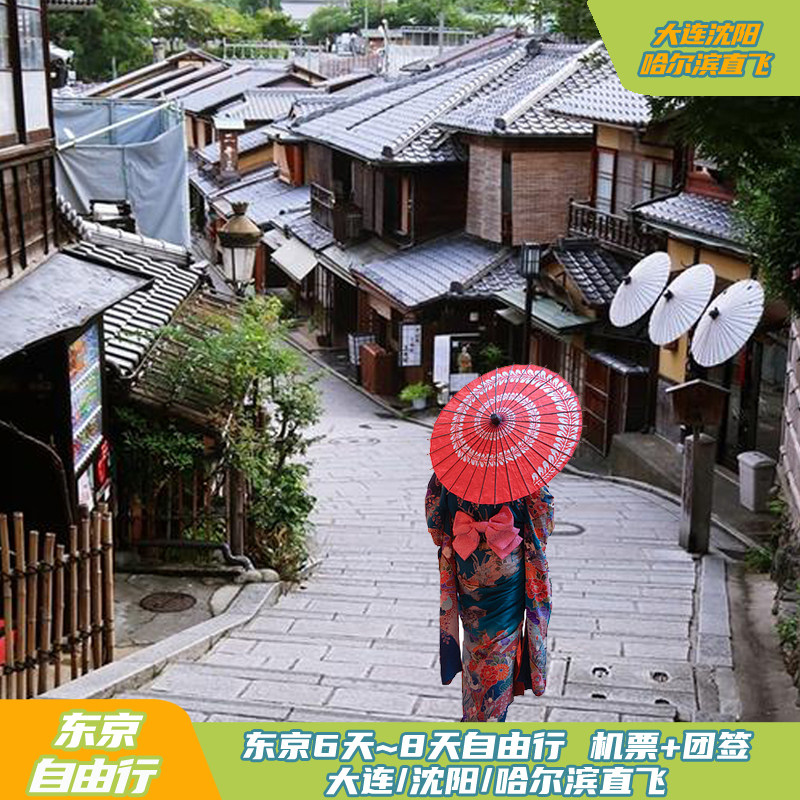 日本东京6-8天游