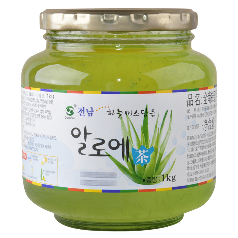 韩国原装进口1kg泡水喝全南蜂蜜