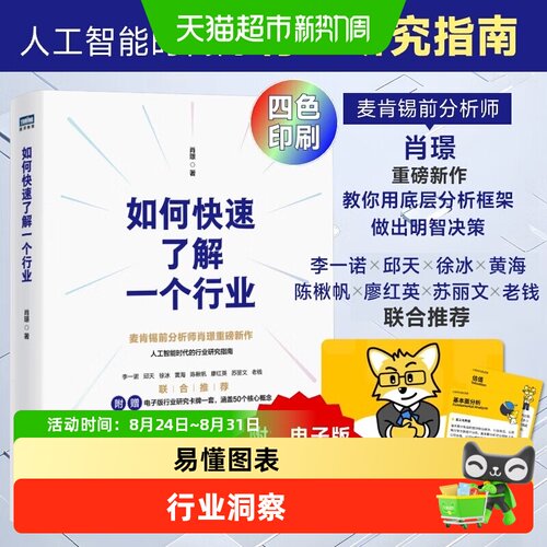 如何快速了解一个行业人工智能