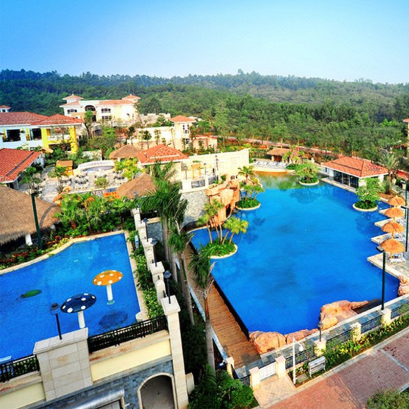 春节早订优惠|佛山三水凤凰酒店+无限次三水凤凰汤泉+双人自助早餐+三水国家森林公园