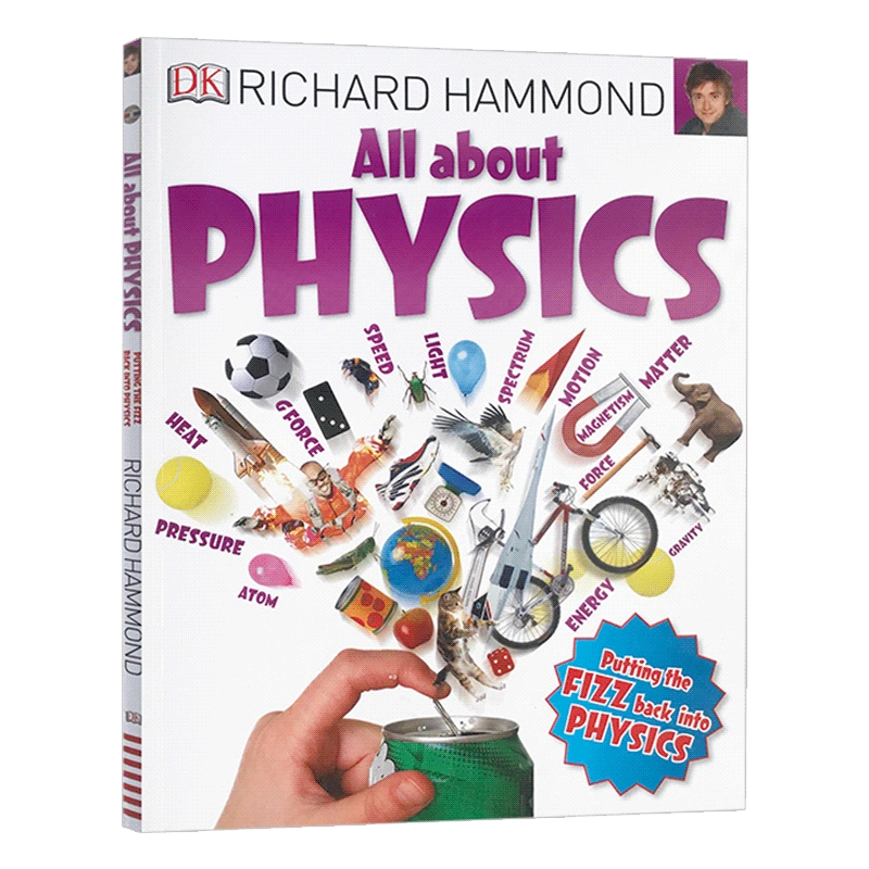 All About Physics 英文原版 DK大课题百科书 物理儿童图书