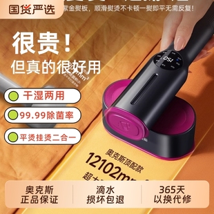 手持挂烫机家用小型蒸汽熨斗机便携烫衣服神器熨烫除皱 奥克斯新款