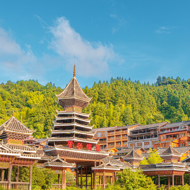 贵州旅游6天5晚私家团贵阳黄果树瀑布荔波西江苗寨镇远肇兴侗寨