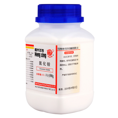 氯化铵分析纯实验试剂AR500g