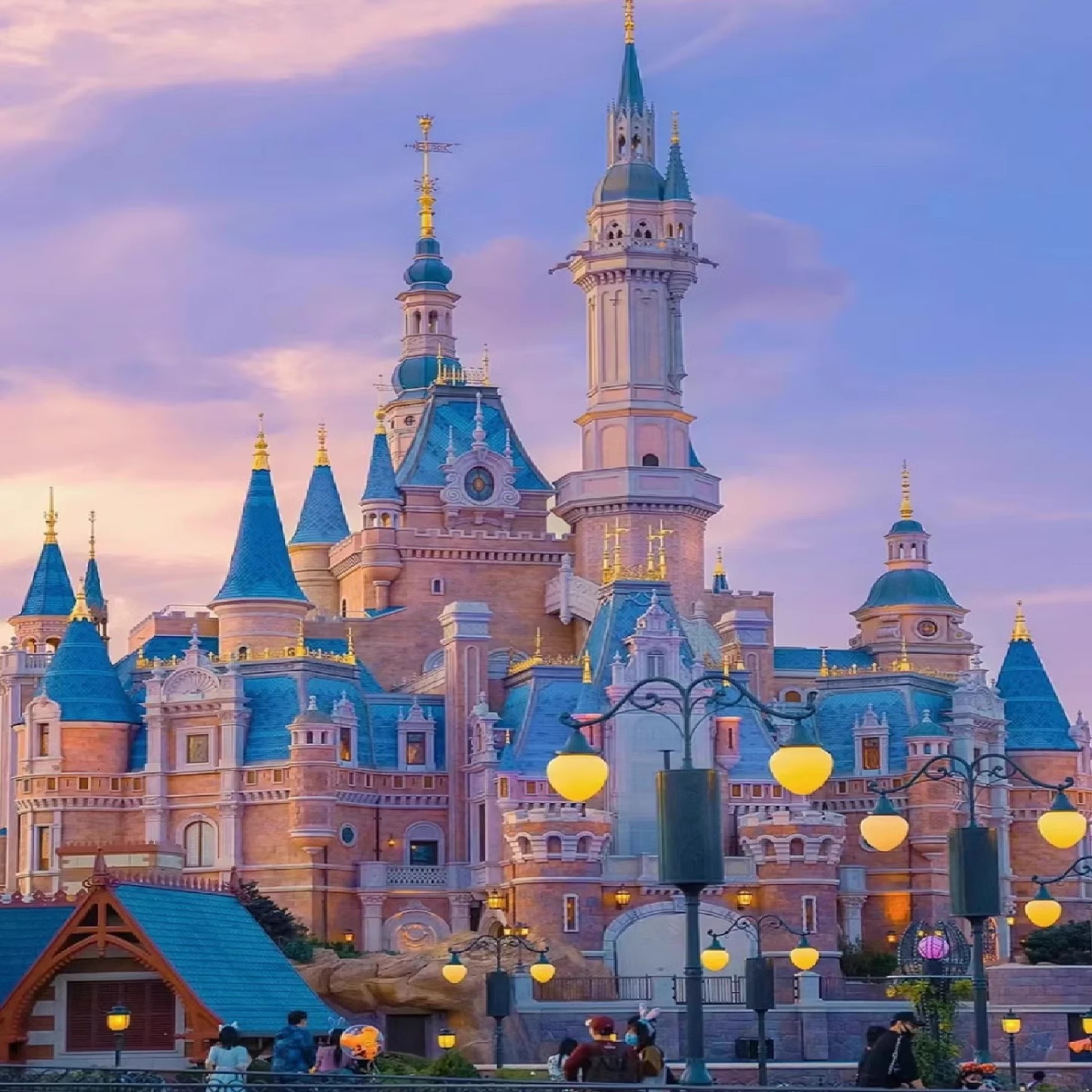 六大主题园区:亲密互动,各种游乐设施 精彩的演出和游行:表演、音乐剧、烟火秀等。 享受优先进入热门景点 多样化的美食和商品