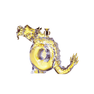 【年货抢购中】五粮液生肖酒祝君龙年吉祥52度500mL浓香白酒官方