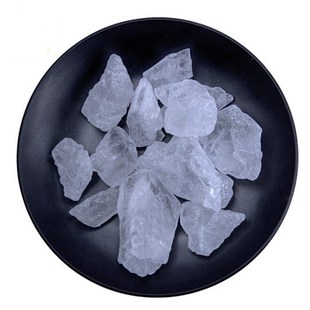 白矾明矾粉末食用食品级白凡净化水块颗粒装枕头泡脚手止汗染指甲