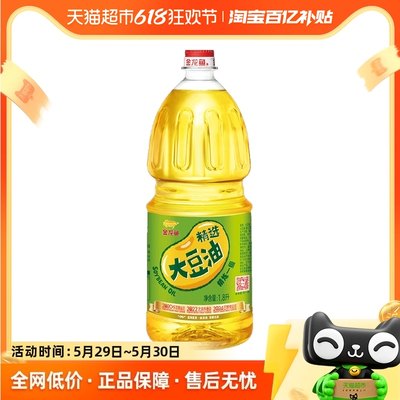 金龙鱼精选大豆油1.8L/瓶