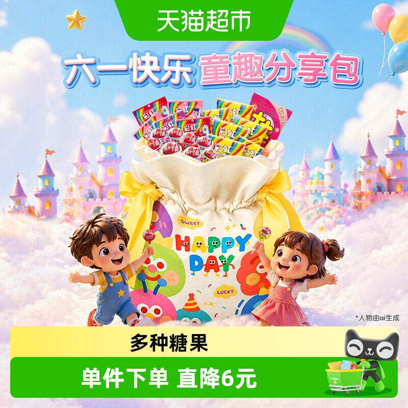 彩虹糖真知棒缤纷果味255g图片