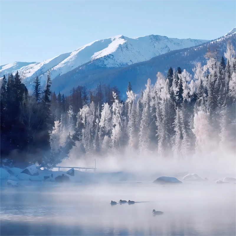 新疆旅游8天小团【缆车+旅拍】喀纳斯+禾木+赛里木湖 6人团