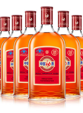 劲 中国劲酒 680mL*6瓶/箱 保健酒 35度 箱装套装