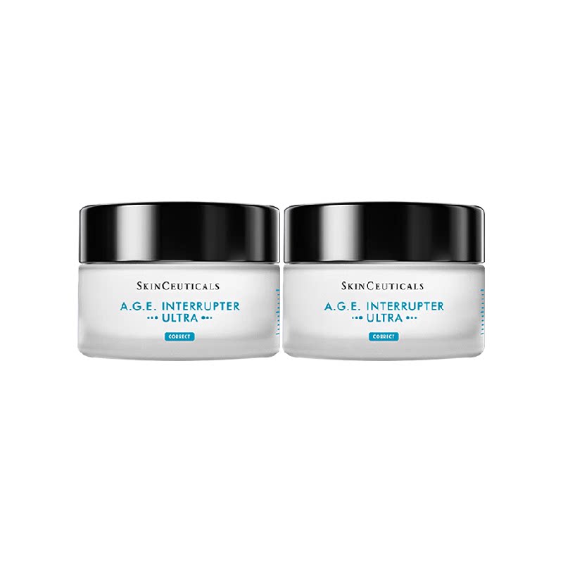 修丽可紧致提升AGE面霜15ml*2瓶 淡纹抗老