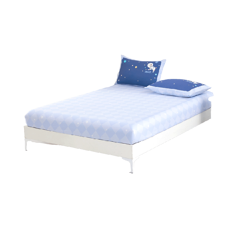 水星家纺儿童床笠单件婴幼儿A类抑菌全棉床垫保护罩纯棉卡通床品,床上用品,床笠,淘宝优惠券,粉丝福利购,淘宝优惠卷