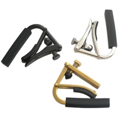 白熊音乐夏伯电吉他民谣变调夹