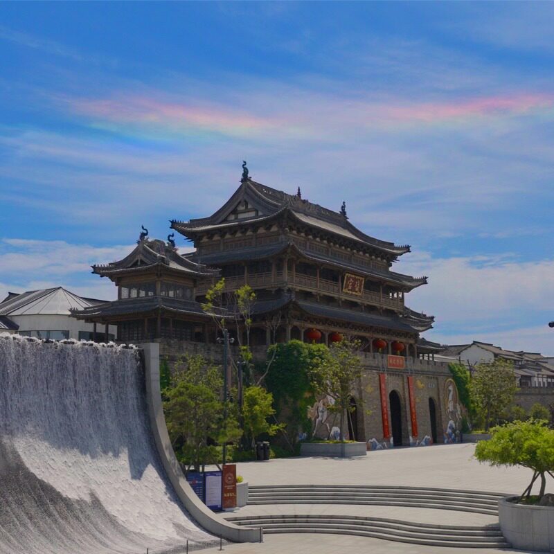 观潮季双园联票