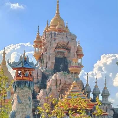 淮安精选▏淮安游玩3日游玩西游乐园龙宫大白鲸入住日月洲度假村