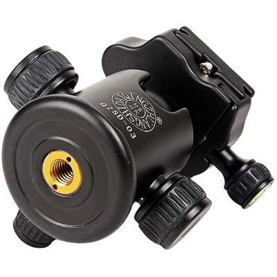 轻装时代铝合金材质球型云台