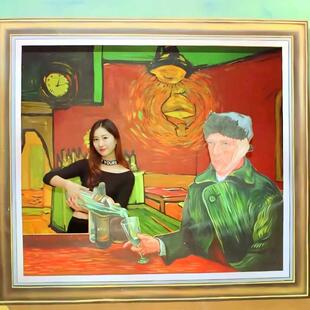 成都群光君悦酒店(春熙路太古里店)2天1晚+梵高星空艺术馆(成都春熙路旗舰店)门票