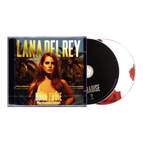 【自营】欧版 拉娜·德雷 Lana Del Rey BORN TO DIE 天堂版 2CD