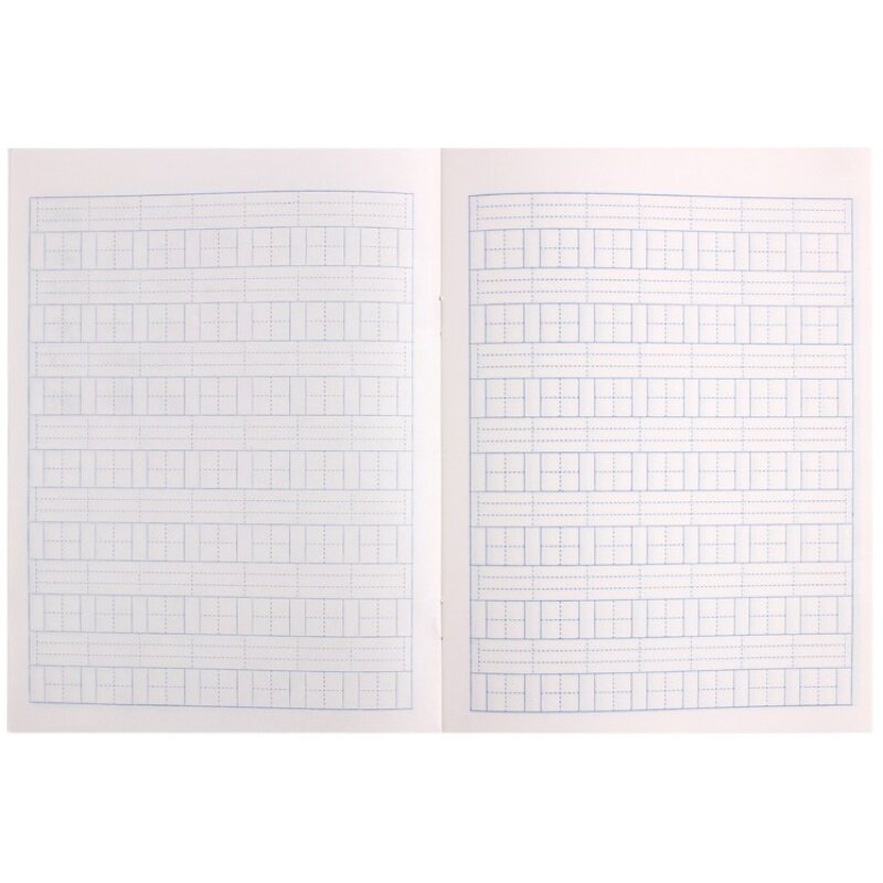 玛丽小学生统一作业本田字格作文英语汉语拼音本数学生字练习本