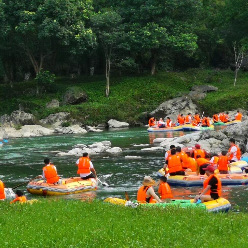 石台牯牛降门票(含上下行景交) 怪潭漂流景区联票
