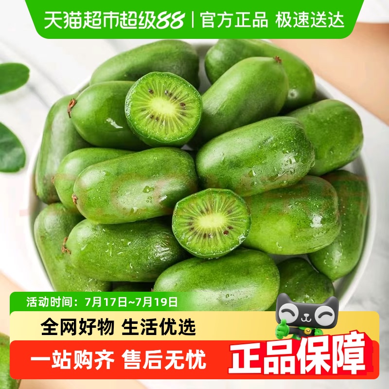 软枣子丹东软枣猕猴桃 东北水果小猕猴桃奇异果莓迷你猕猴桃