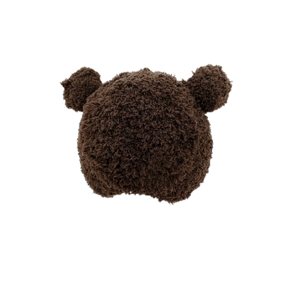 diy妈妈宝宝婴儿材料包护耳帽