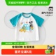 T恤男童女童a类半袖 衣服宝宝卡通上衣夏装 新款 迪士尼儿童短袖 短袖