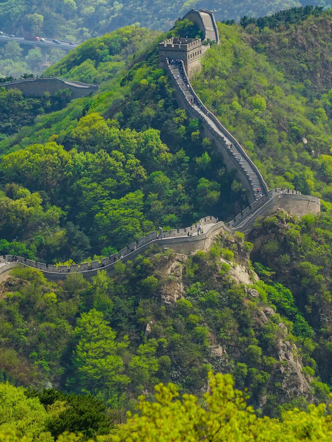 八达岭长城一日游直通车(国企多班次流水发车)
