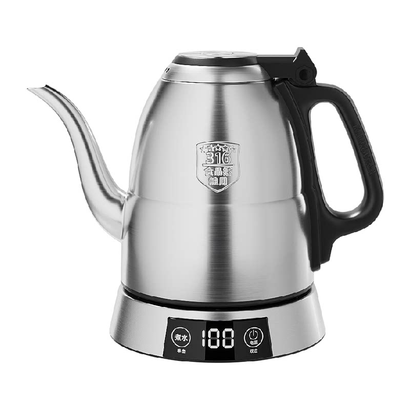 金灶E1电热水壶恒温电茶壶烧水壶煮茶炉家用茶艺炉煮水壶泡茶专用