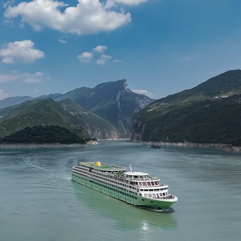 长江记忆下水