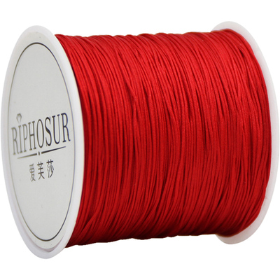 71号玉线【莫兰迪色】手工编织绳