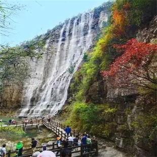 青州黄花溪 滨州出发 天缘谷一日游