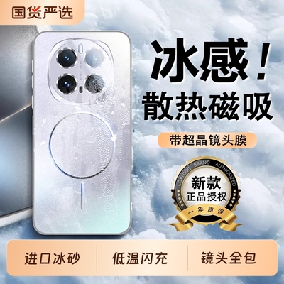 适用荣耀Magic系列冰感磨砂壳