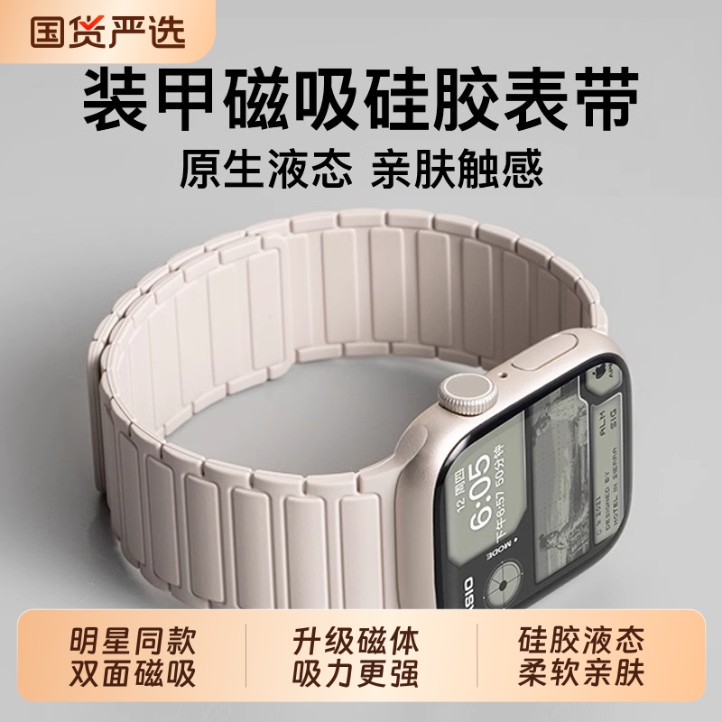 【张倩仪同款】适用iwatch表带