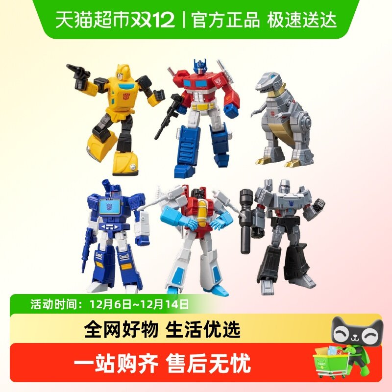 YOLOPARK变形金刚超能勇士玩具