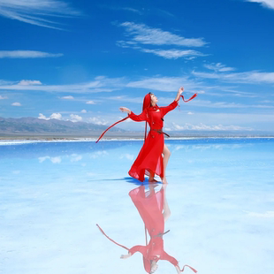 日月山+茶卡盐湖+青海湖二郎剑一日游·探秘蓝冰